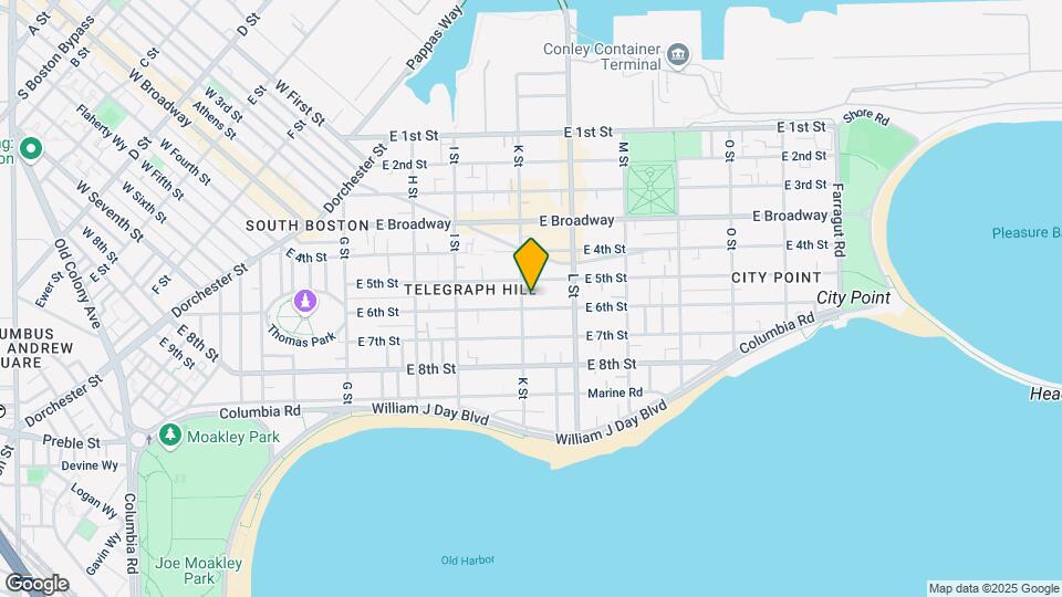 1 Beckler Ave, Unit 2 Map and Location Details