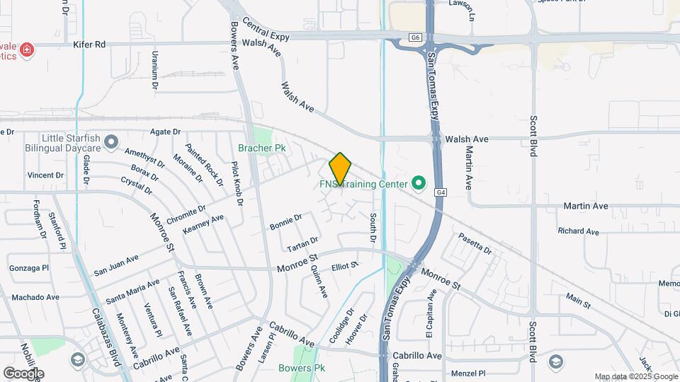 2553 Lancaster Ct Map and Location Details