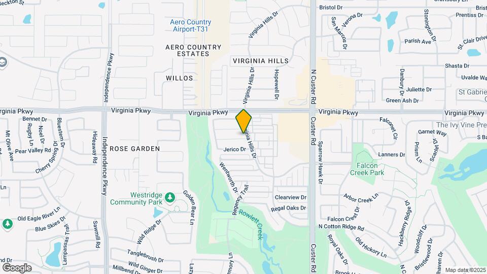 9304 Harrell Dr Map and Location Details