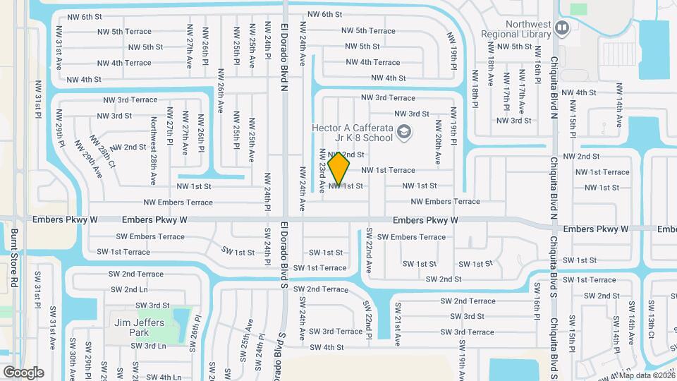 2226 NW 1st St Mapa y Detalles de la Ubicación