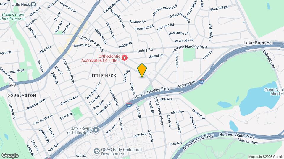 5440 Little Neck Pkwy Map and Location Details