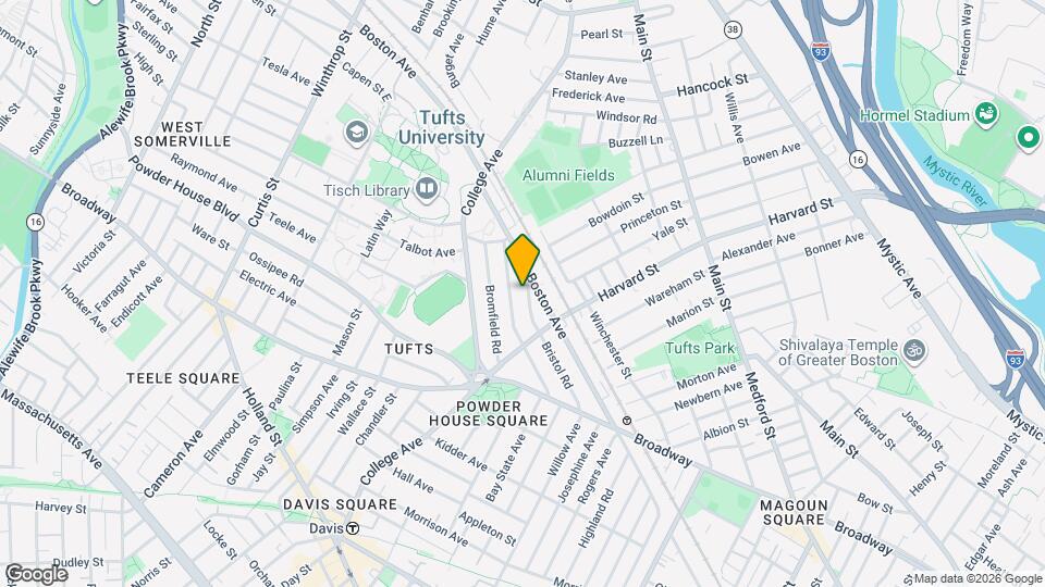 109 Pearson Rd, Unit 1 Map and Location Details