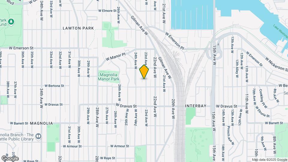 3421 23rd Ave W Mapa y Detalles de la Ubicación