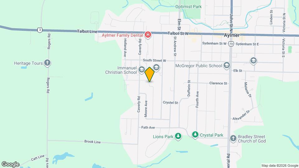 31 Anne St Map and Location Details