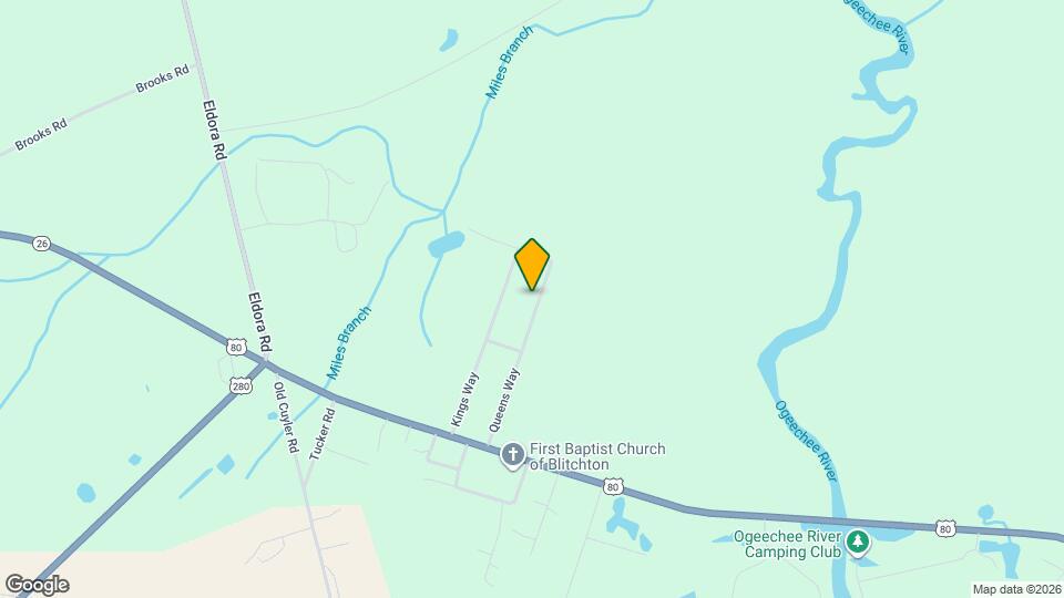 351 Queens Way Map and Location Details