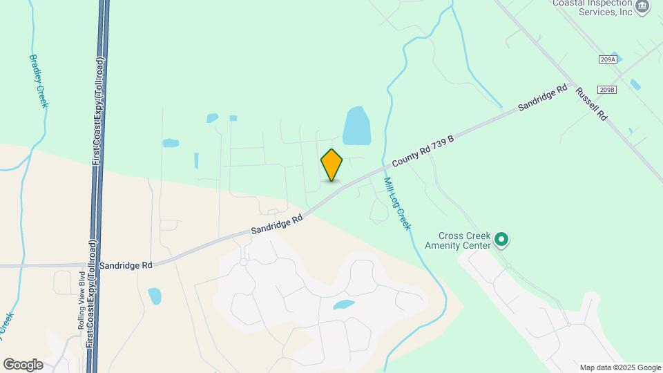 2678 Egrets Wy Map and Location Details