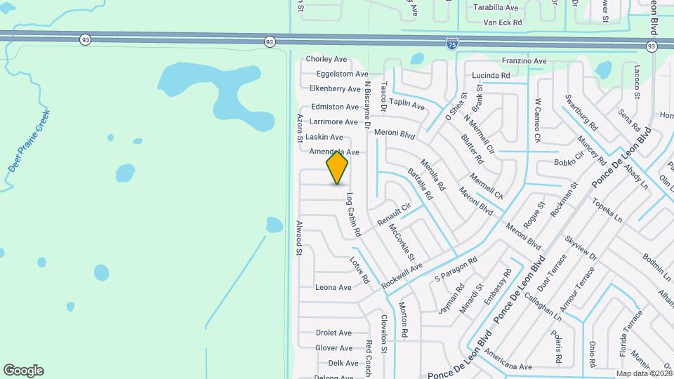 8159 Hedgecoth Ave Map and Location Details