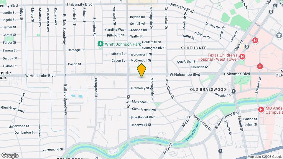 2430 Dorrington St Map and Location Details