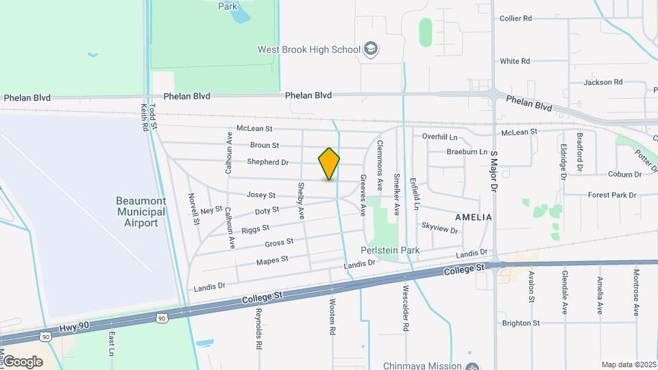 9175 Gardner St Map and Location Details