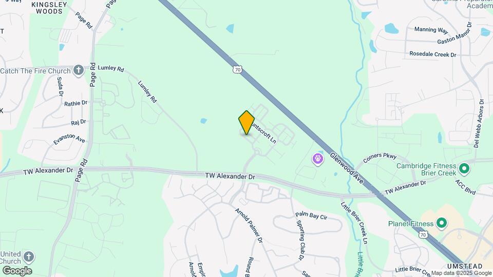 11211 Avocet Ln Map and Location Details