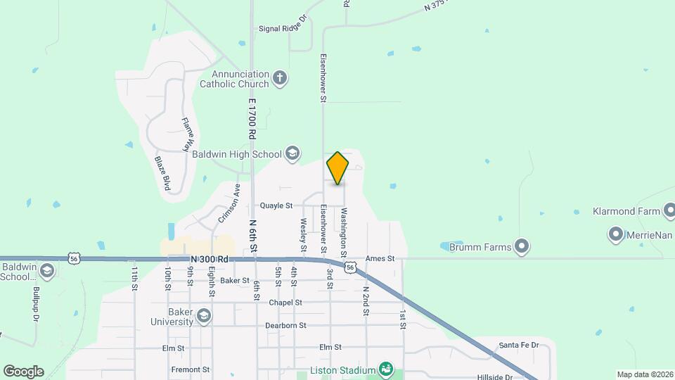 315 Washington St Map and Location Details