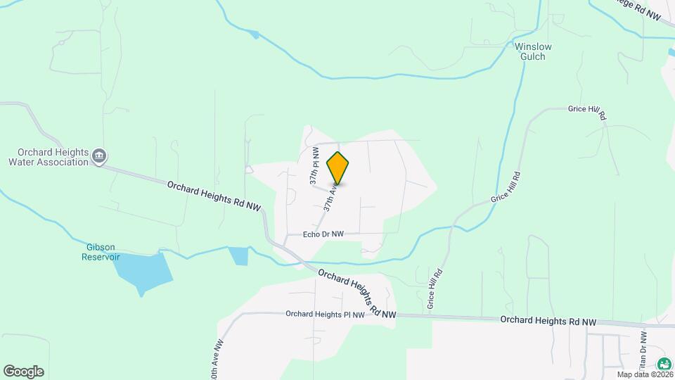 2254 37th Ave NW Map and Location Details