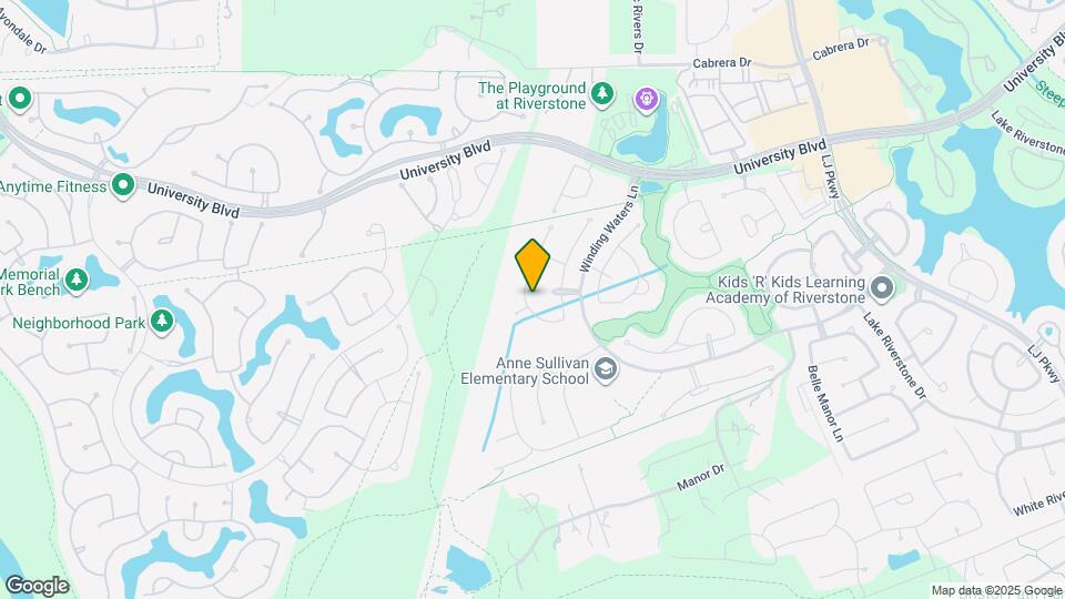 5135 Heather Meadow Ln Map and Location Details