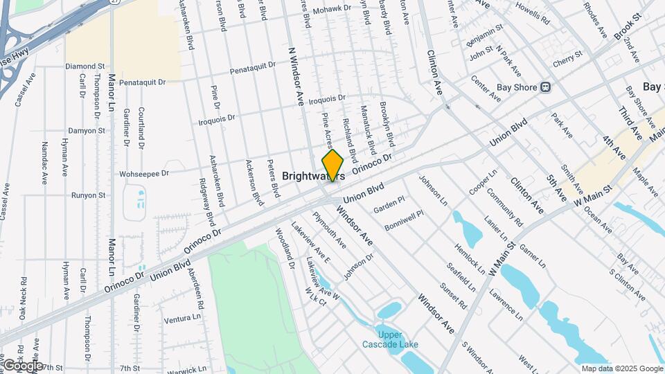 179 Orinoco Dr Map and Location Details