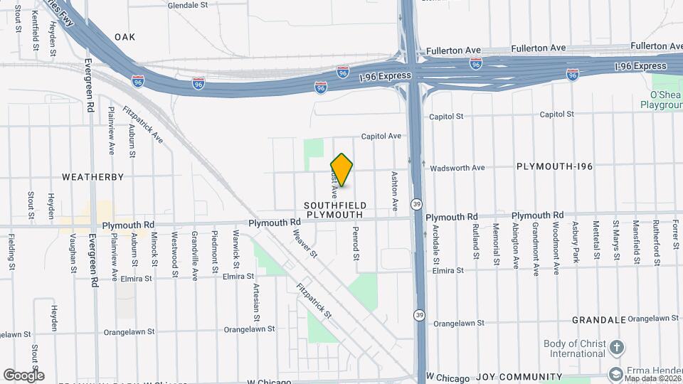 11675 Faust Ave Map and Location Details