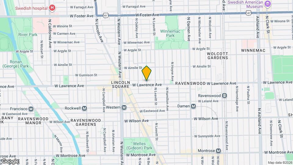 4802 N Bell Ave Map and Location Details