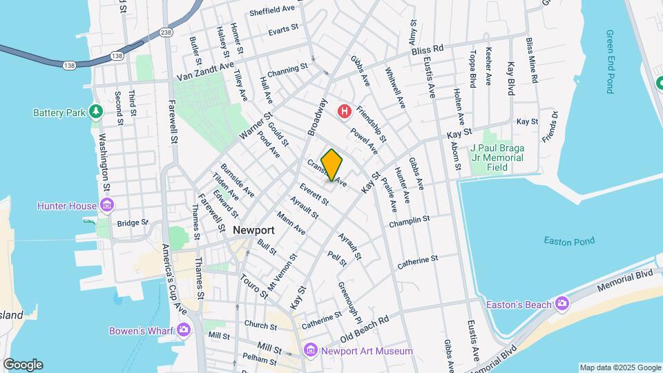 28 Calvert St Map and Location Details