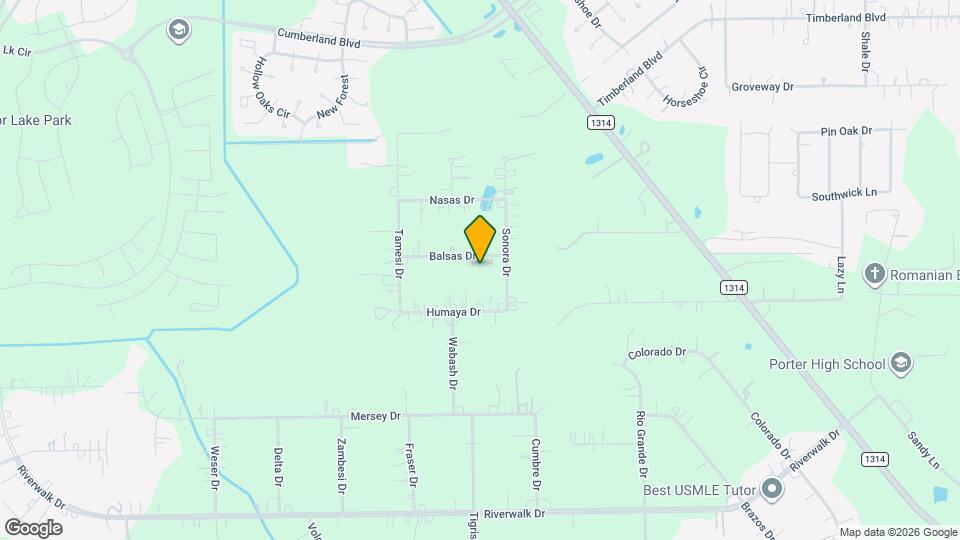 19502 Balsas Dr Map and Location Details