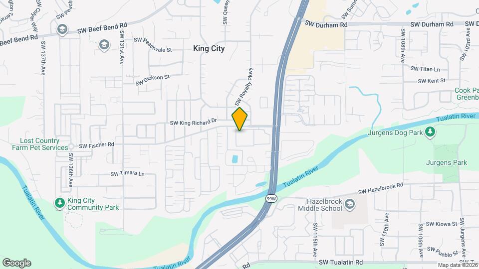 Riverwood Heights Apartments Map and Location Details