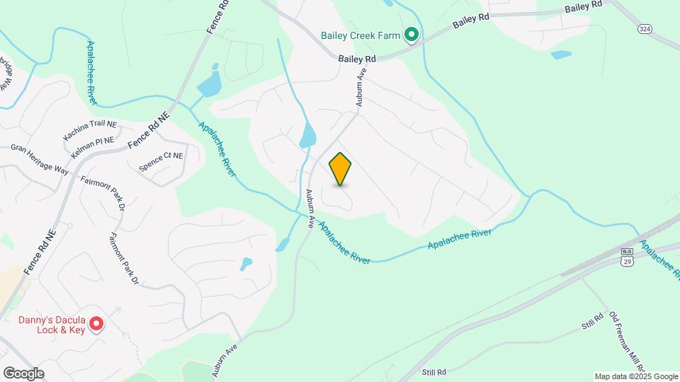 490 Roland Manor Dr Map and Location Details