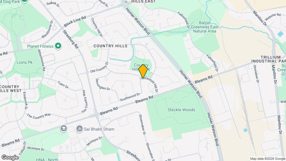 267 Southwood Dr Map and Location Details