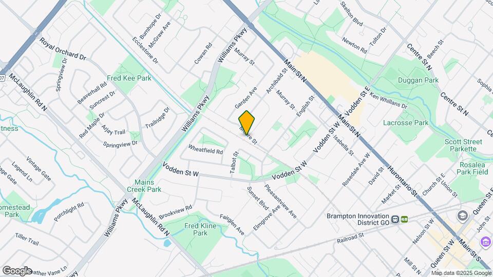 21 Moore St Map and Location Details