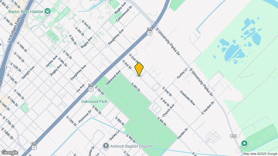 2401 S 3rd St Map and Location Details