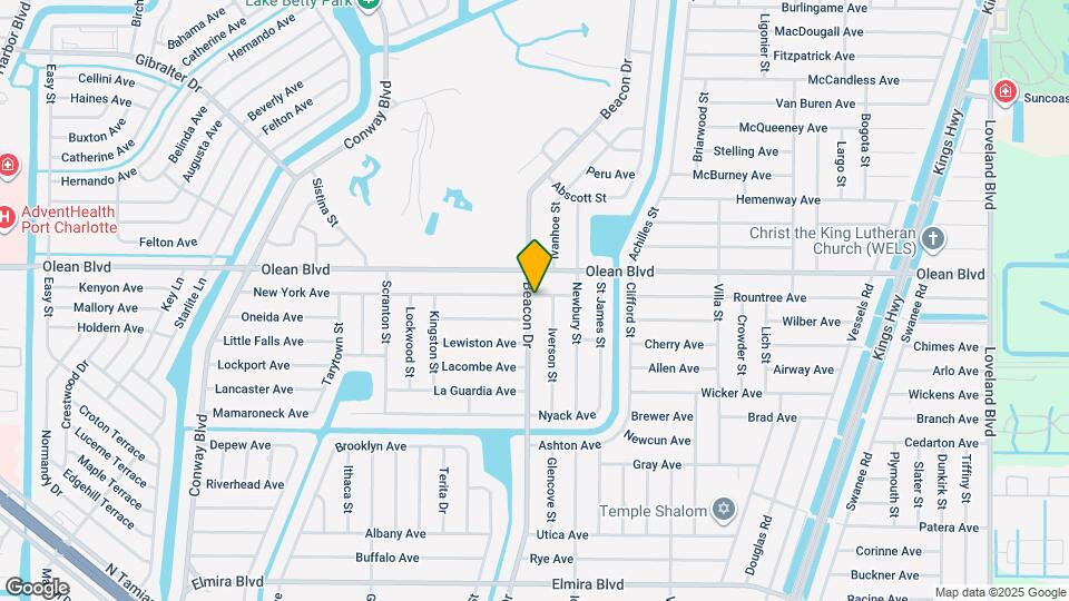 3050 Beacon Dr Map and Location Details