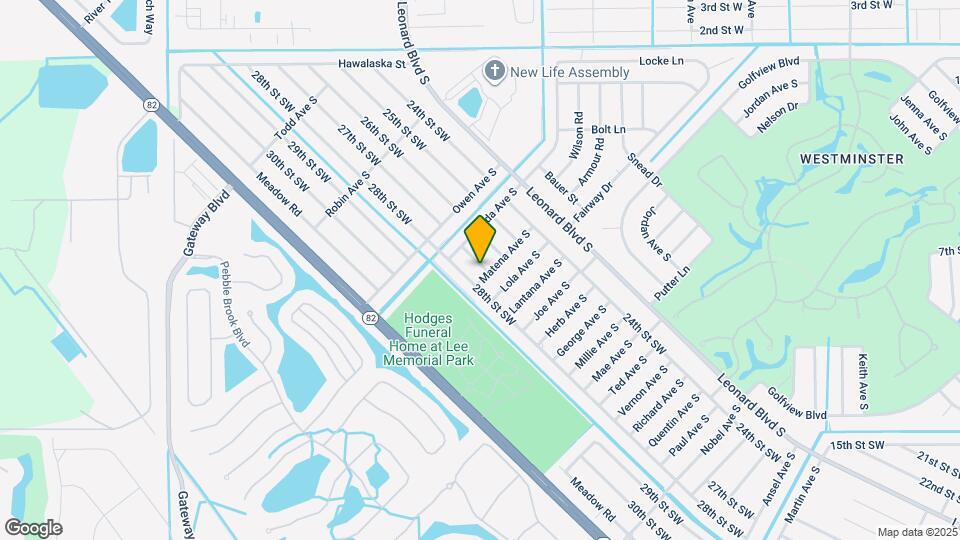5015 27th St SW Map and Location Details