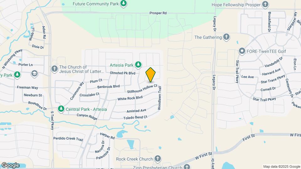 16617 Stillhouse Hollow Ct Map and Location Details