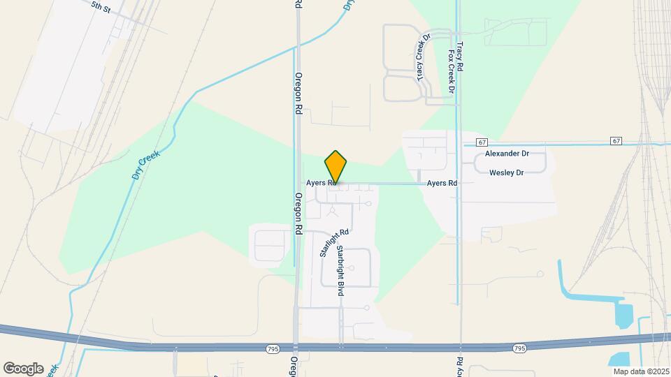 7369 Ayers Rd Map and Location Details