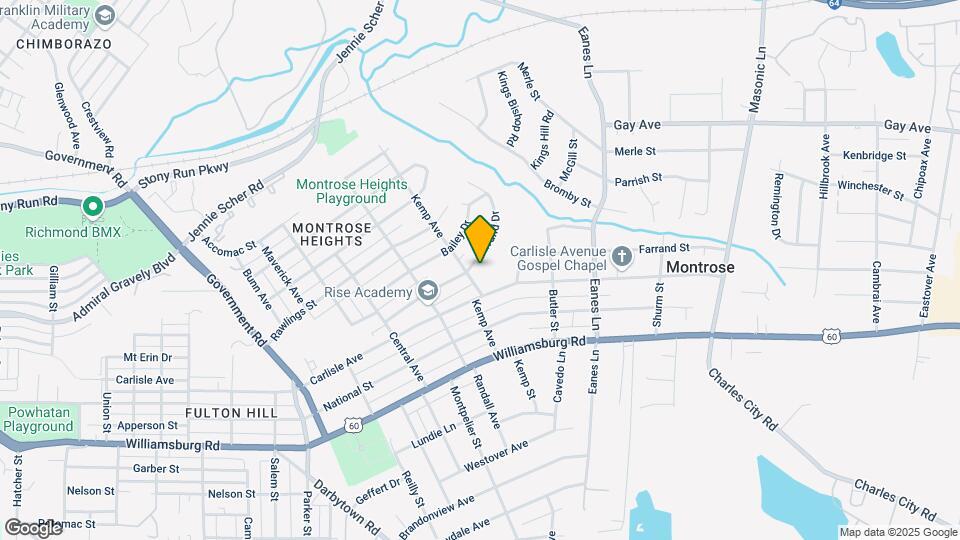 2303 Farrand Dr Map and Location Details