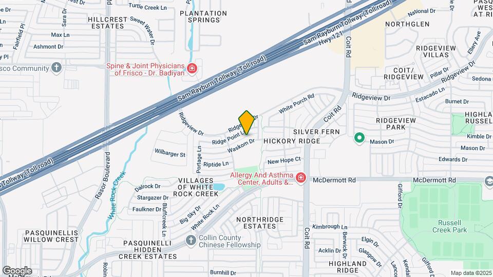 4317 Waskom Dr Map and Location Details