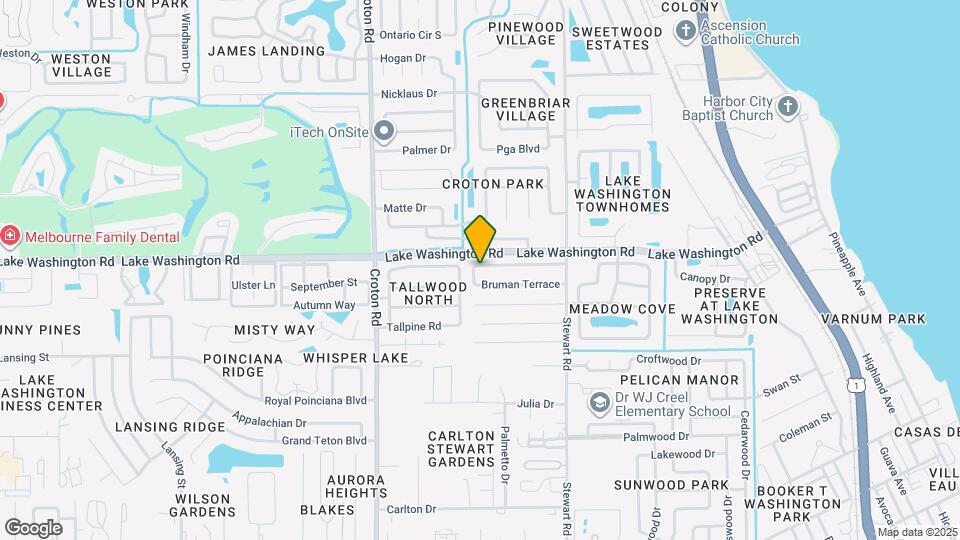 1811 Mason Terrace Map and Location Details