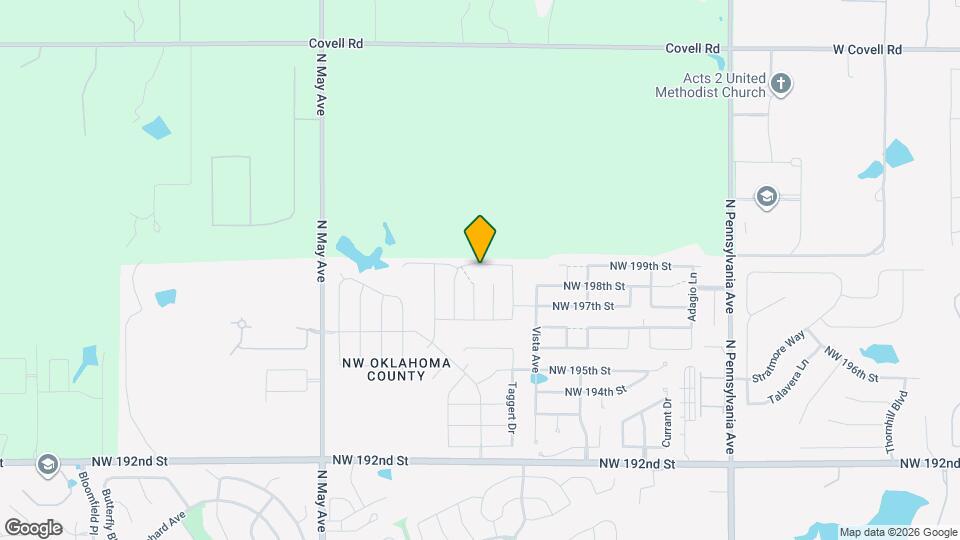2544 NW 199th St Map and Location Details
