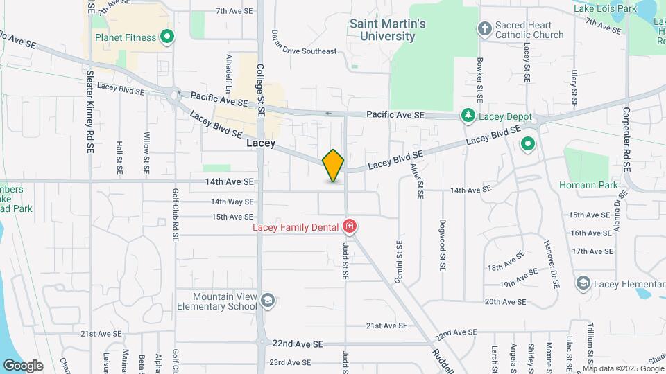 4904 14th Ave SE Map and Location Details