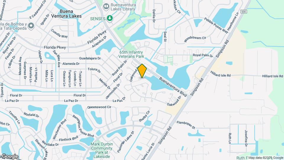 17 Lago Mesa Way Map and Location Details