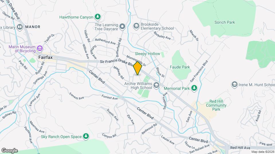 36 Ash Ave Map and Location Details