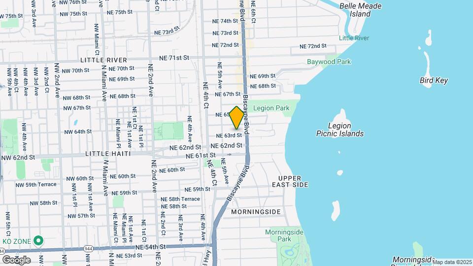 561-567 NE 63rd St Map and Location Details