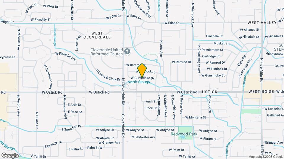 11987 W Gunsmoke Dr Map and Location Details