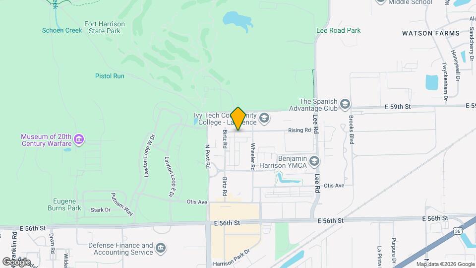 9127 Rising Rd Map and Location Details