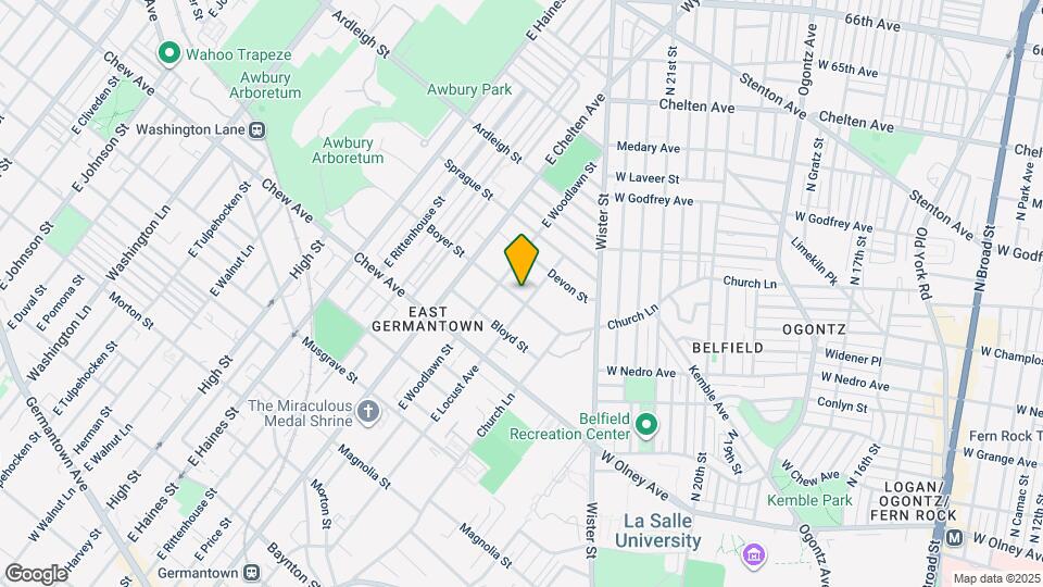 5613 Boyer St Map and Location Details