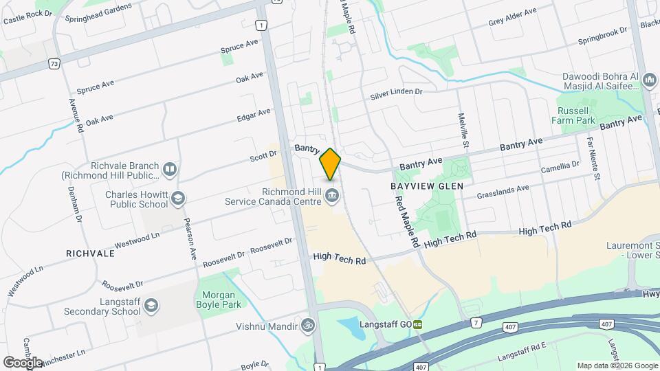 50 Beresford Dr Map and Location Details