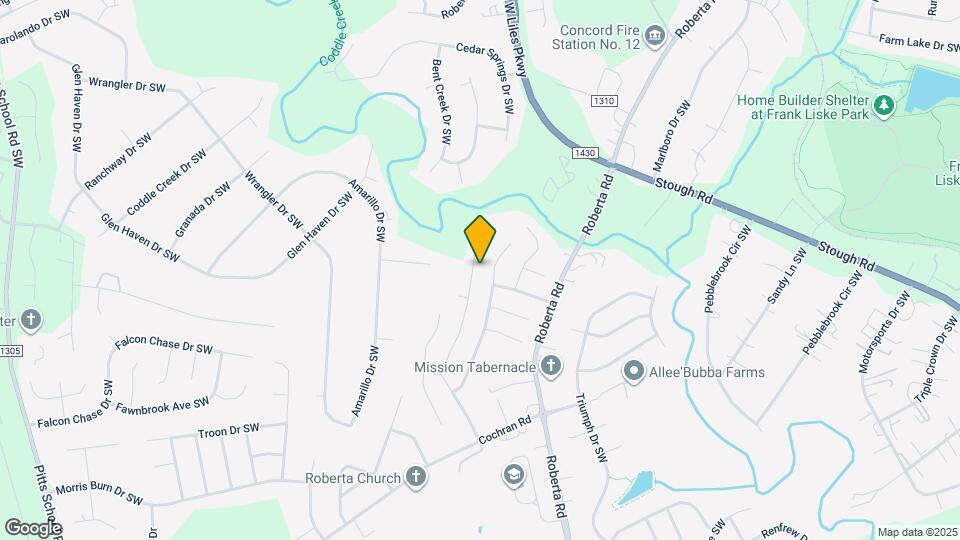 3744 Sedgewick Dr SW Map and Location Details