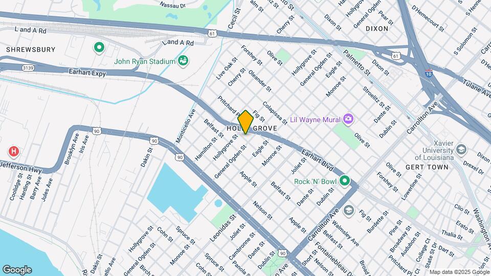 8917 Apricot St Map and Location Details