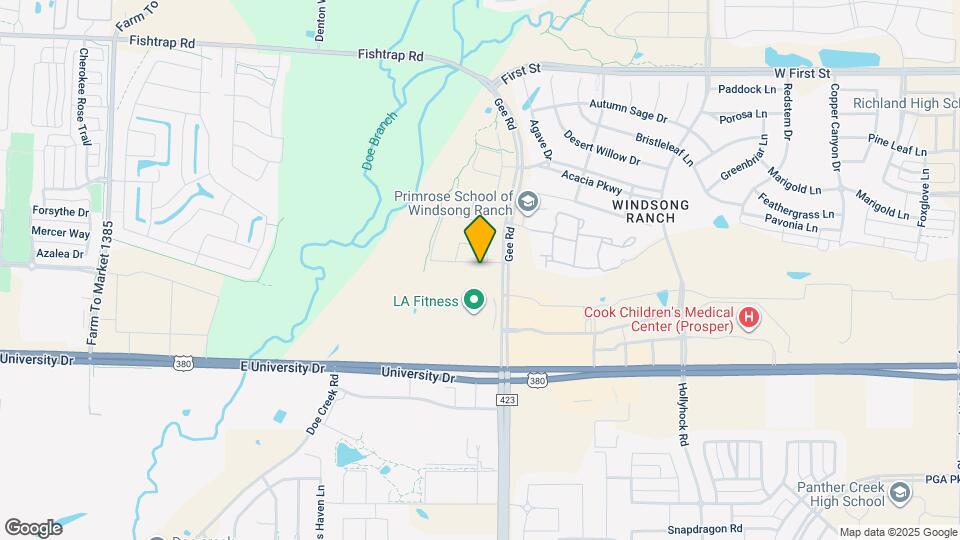 4871 Lockwood Dr Map and Location Details
