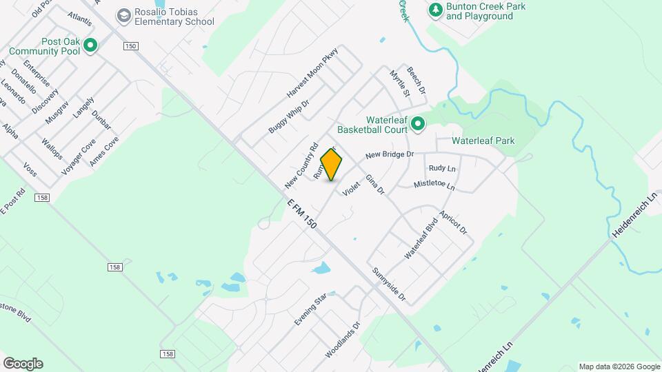 261 New Bridge Dr Map and Location Details