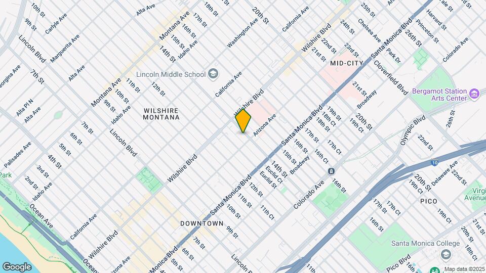 1248 14th St Mapa y Detalles de la Ubicación