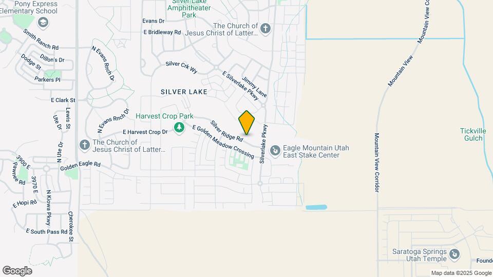 4921 E Silver Ridge Rd Mapa y Detalles de la Ubicación