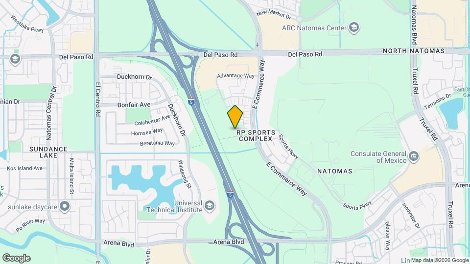 4376 Colmars Walk Map and Location Details